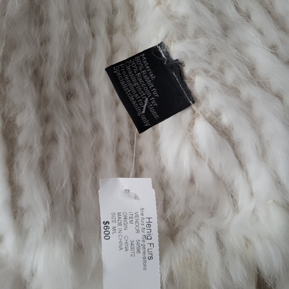 Henig Fur vest - Picture 4 of 4